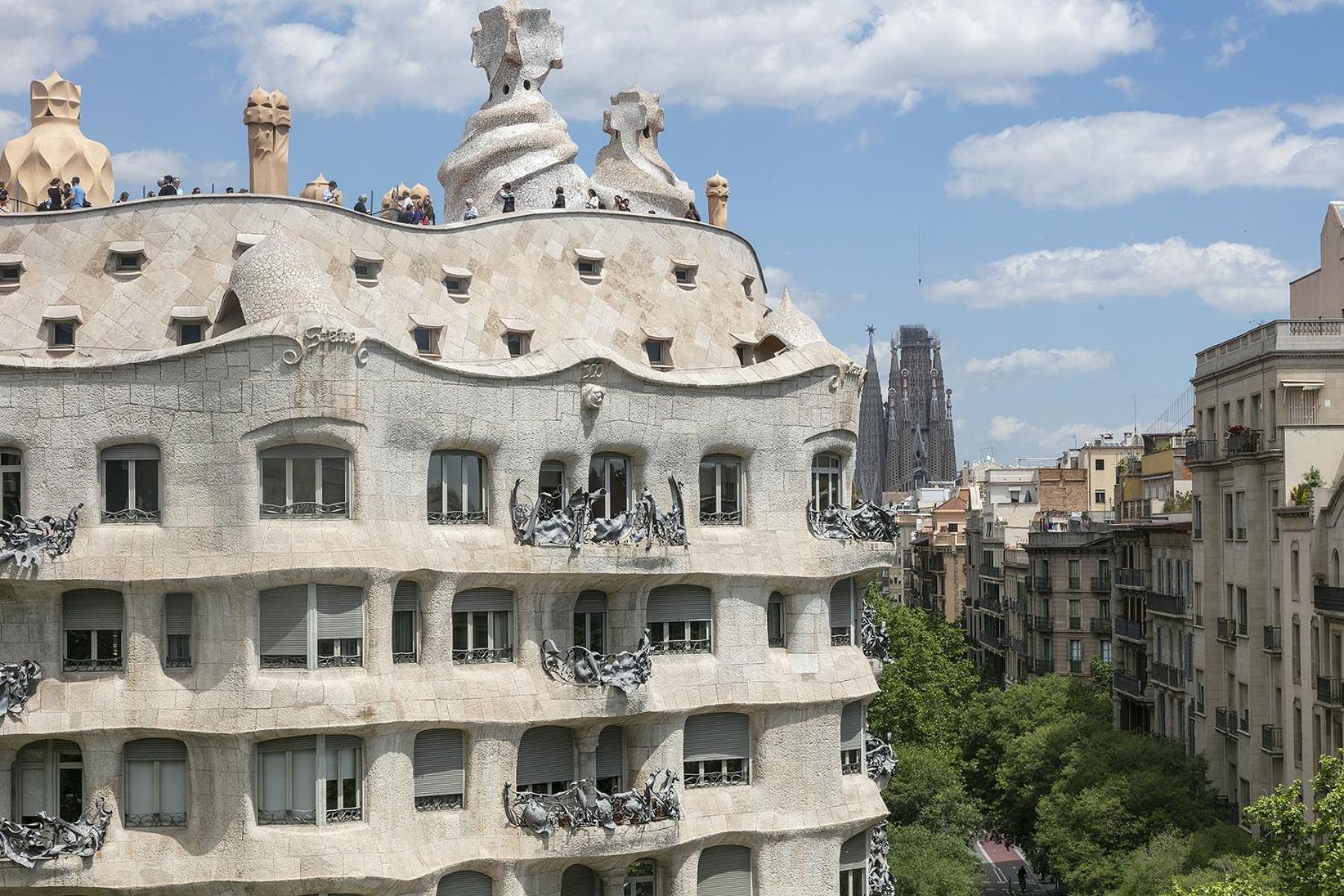Ola Living Paseo De Gracia Lejlighed Barcelona Eksteriør billede