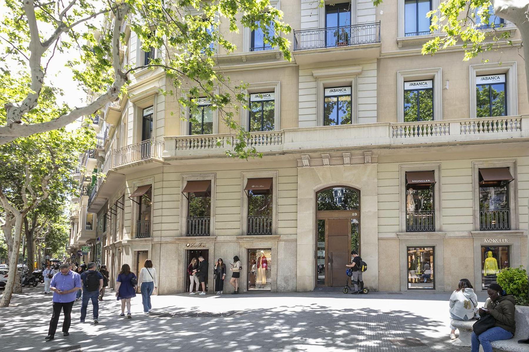 Ola Living Paseo De Gracia Lejlighed Barcelona Eksteriør billede